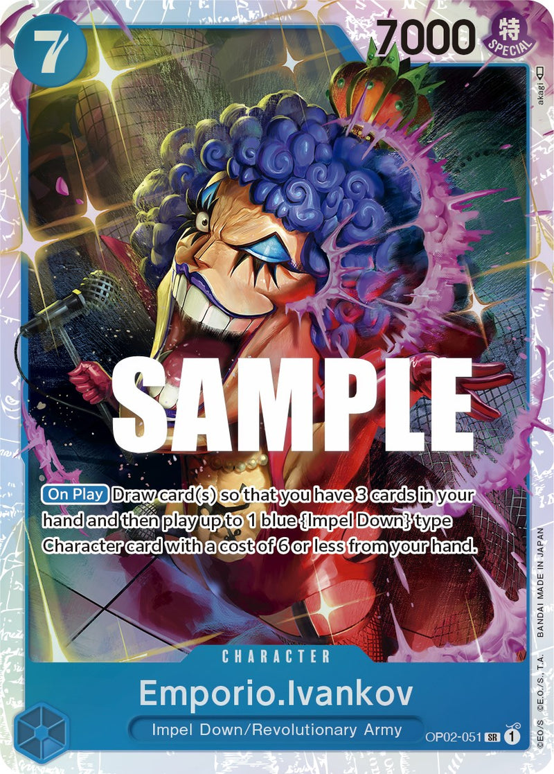 Emporio.Ivankov (051) [OP02 - OP02-051]
