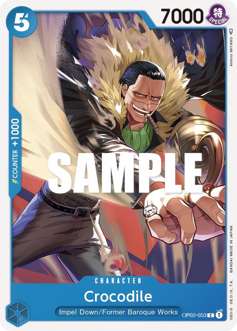 Crocodile [OP02 - 053]