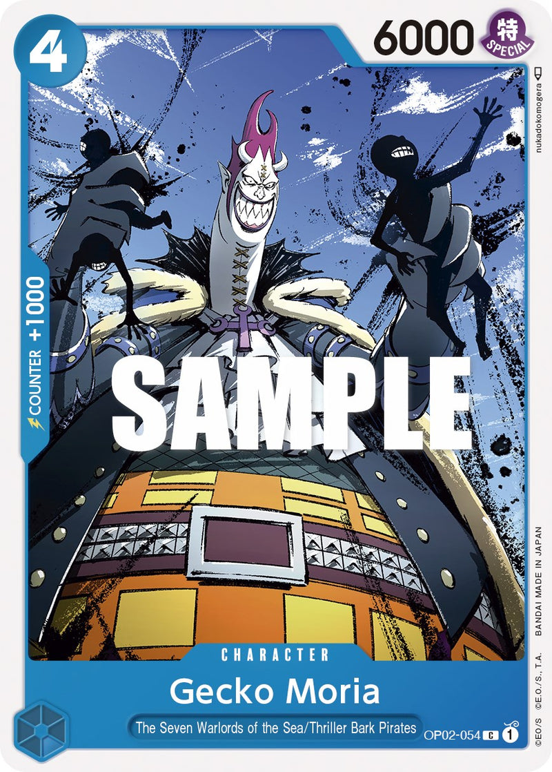 Gecko Moria [OP02 - 054]