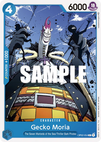 Gecko Moria [OP02 - OP02-054]