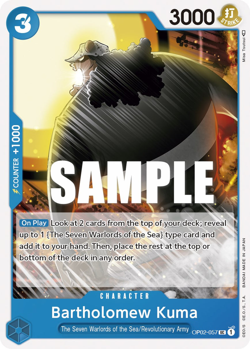 Bartholomew Kuma [OP02 - 057]