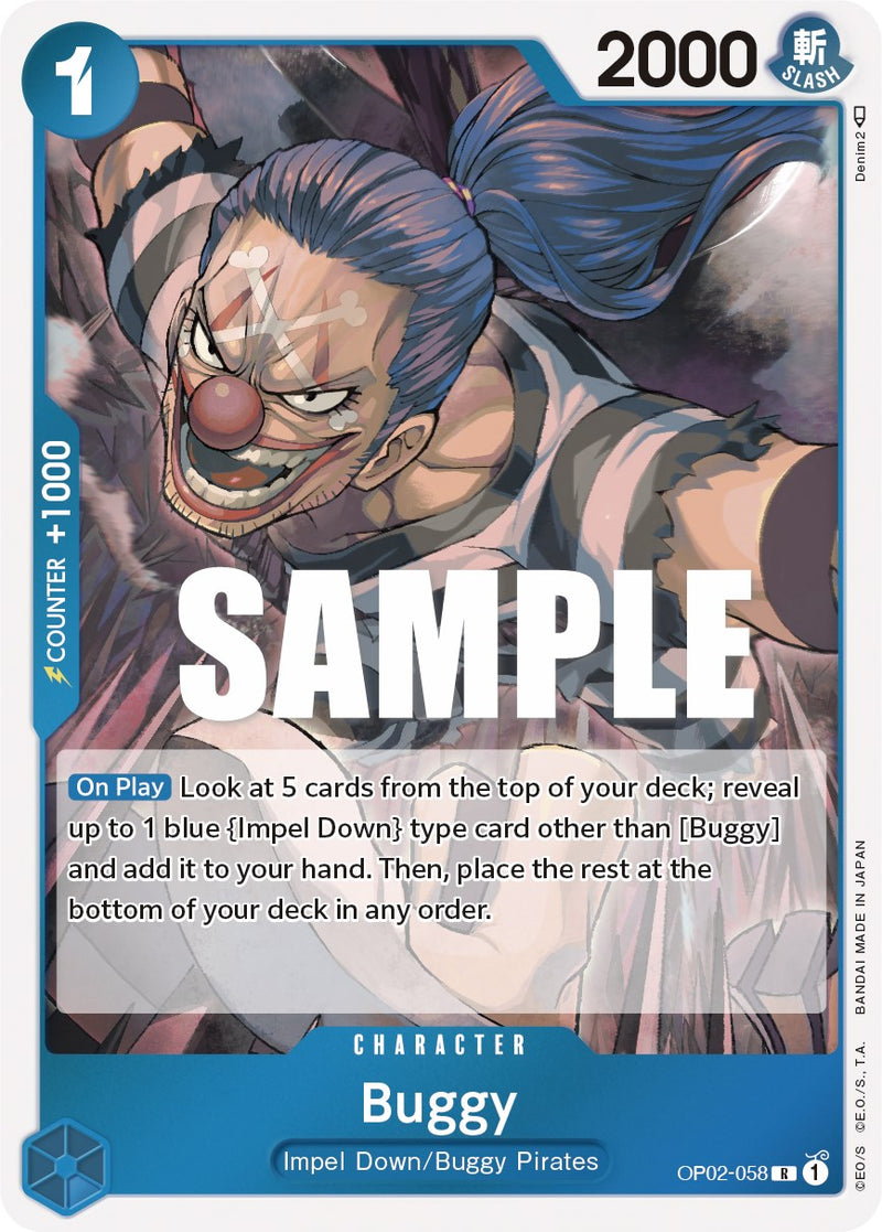 Buggy [OP02 - 058]