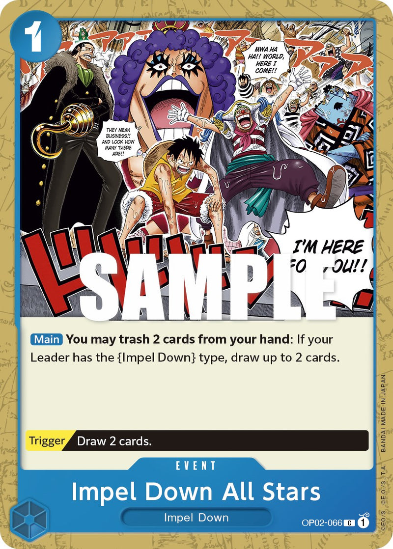 Impel Down All Stars [OP02 - 066]