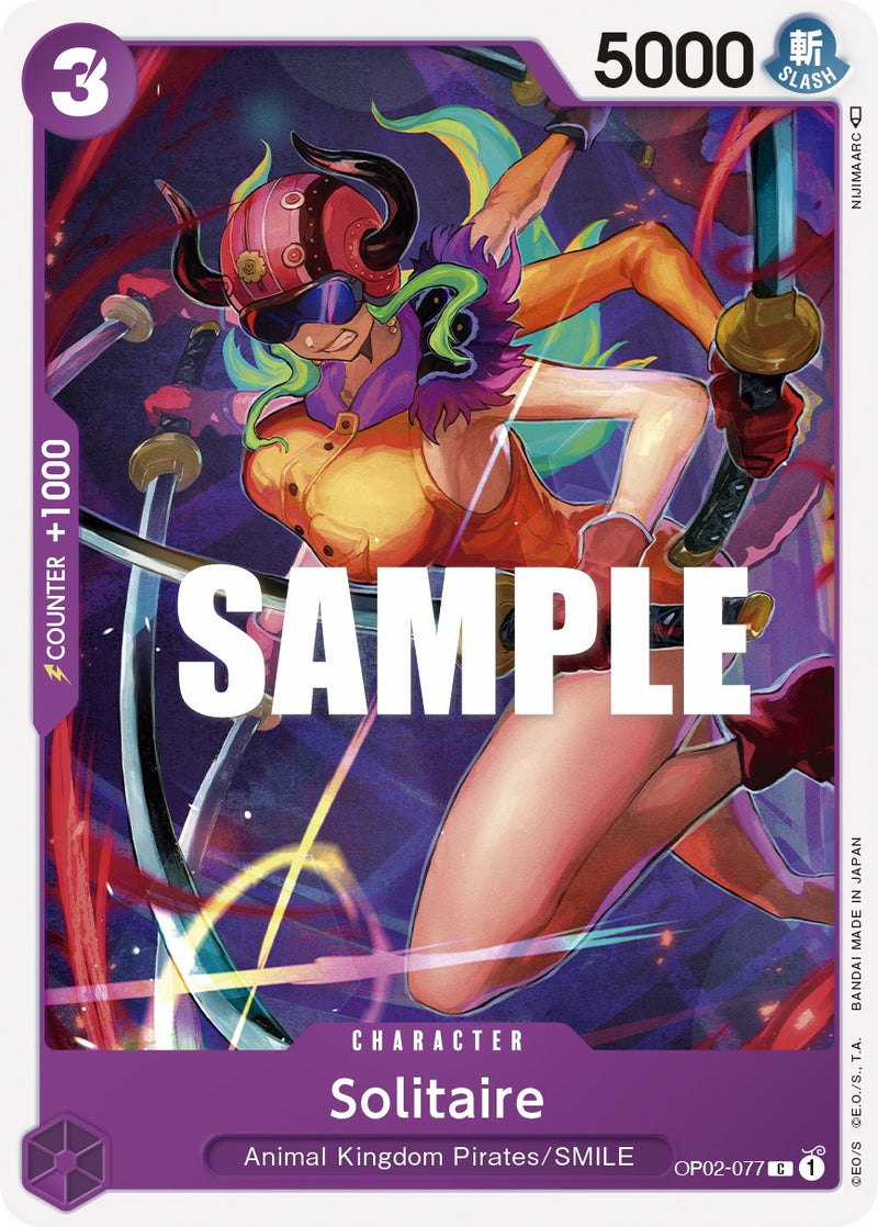 Solitaire [OP02 - 077]