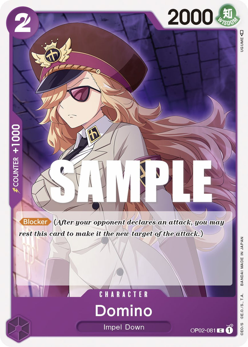 Domino [OP02 - 081]