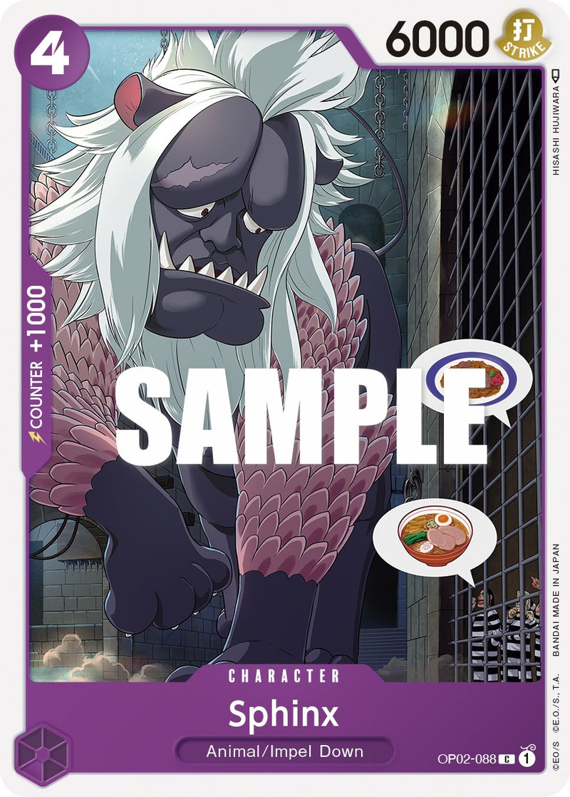 Sphinx [OP02 - 088]