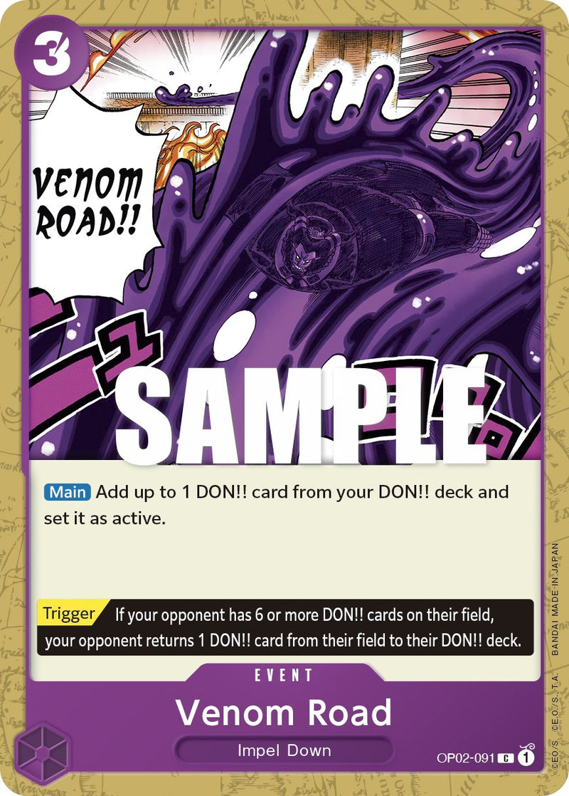 Venom Road [OP02 - 091]