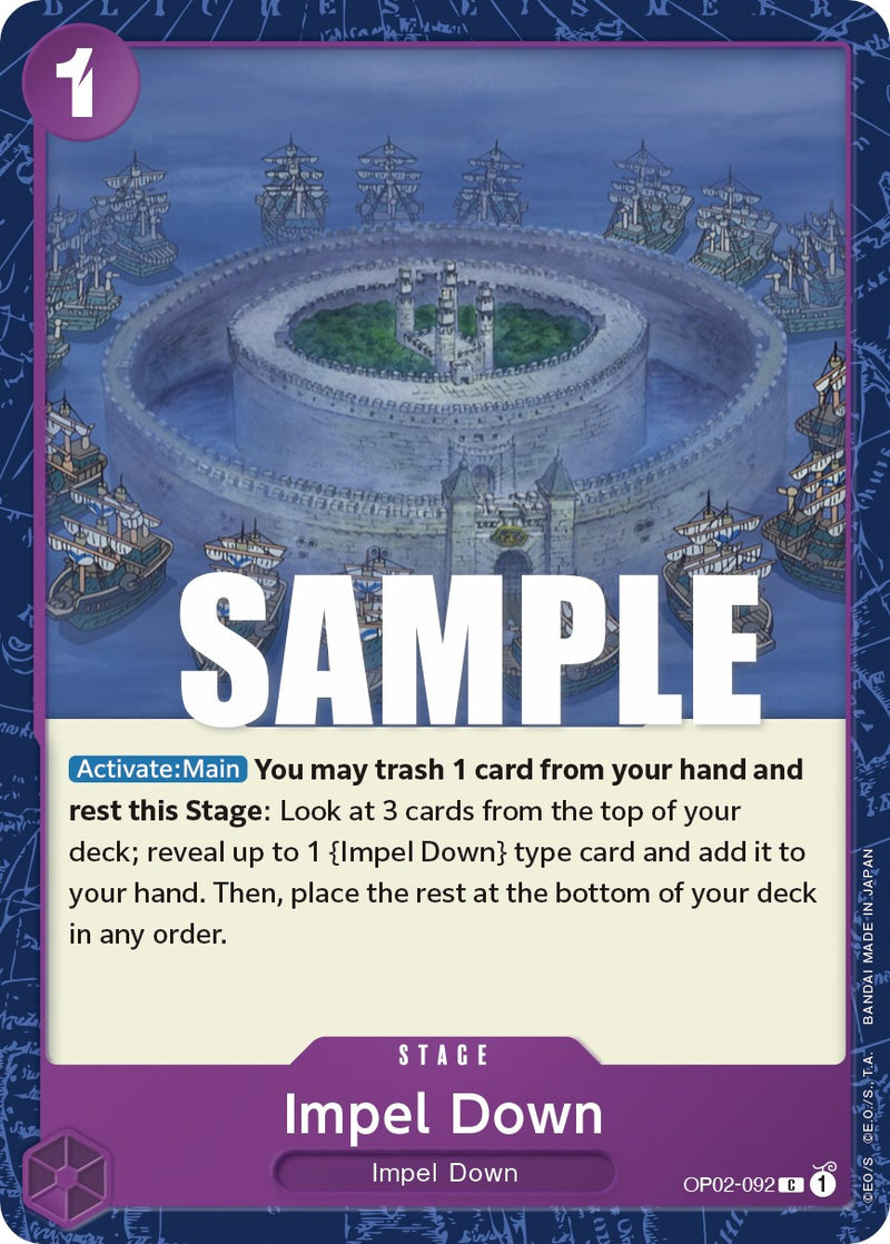 Impel Down [OP02 - 092]