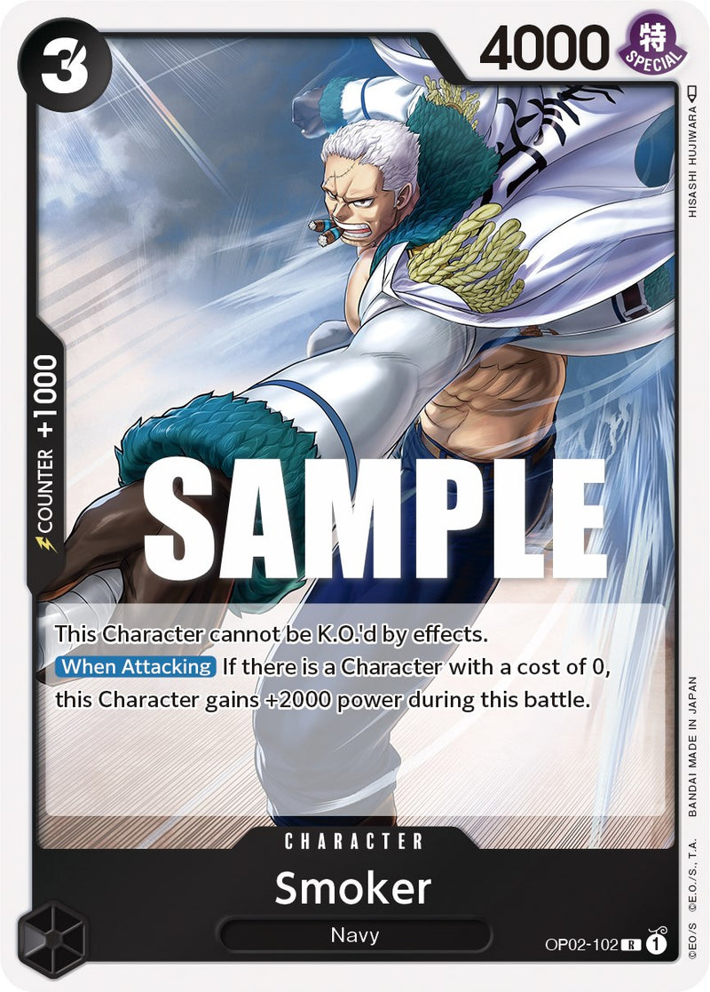 Smoker (102) [OP02 - 102]