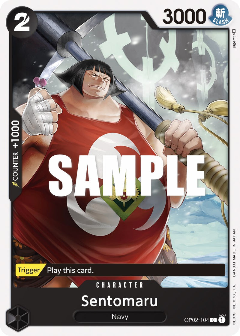 Sentomaru [OP02 - 104]