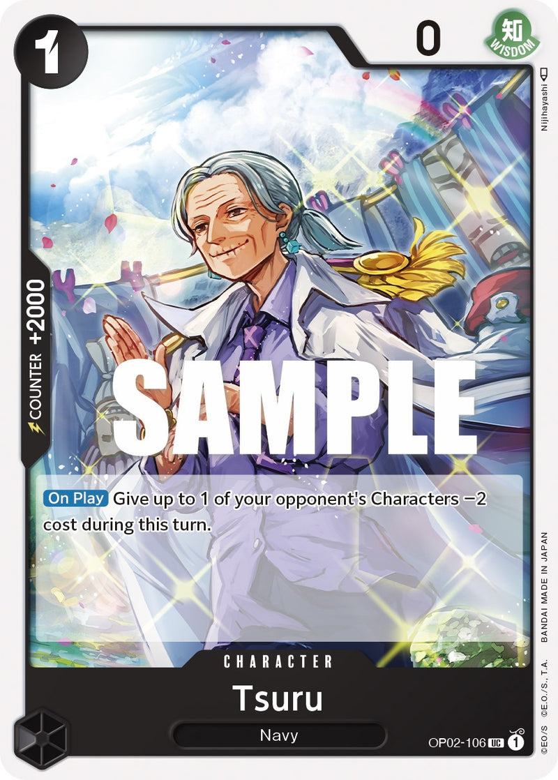 Tsuru [OP02 - 106]