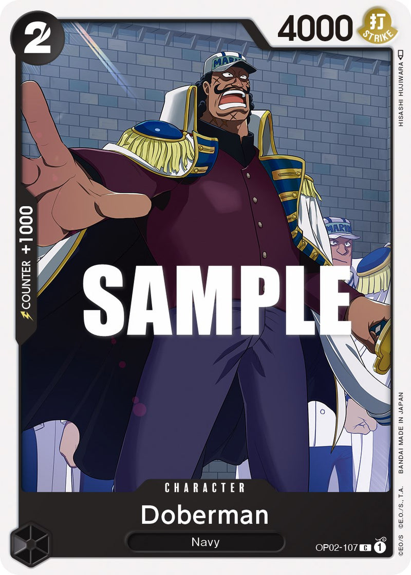 Doberman [OP02 - 107]