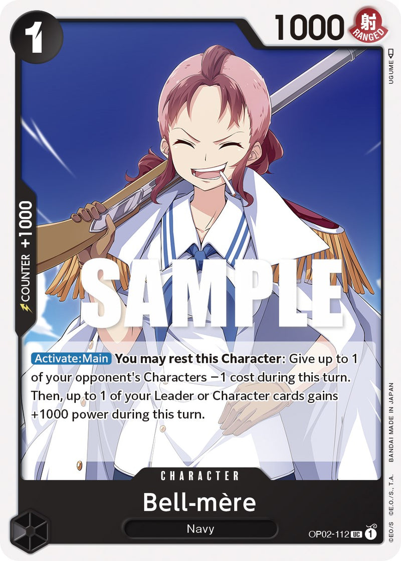 Bell-mere [OP02 - 112]