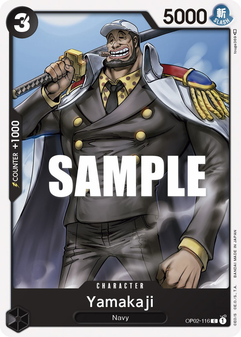Yamakaji [OP02 - 116]