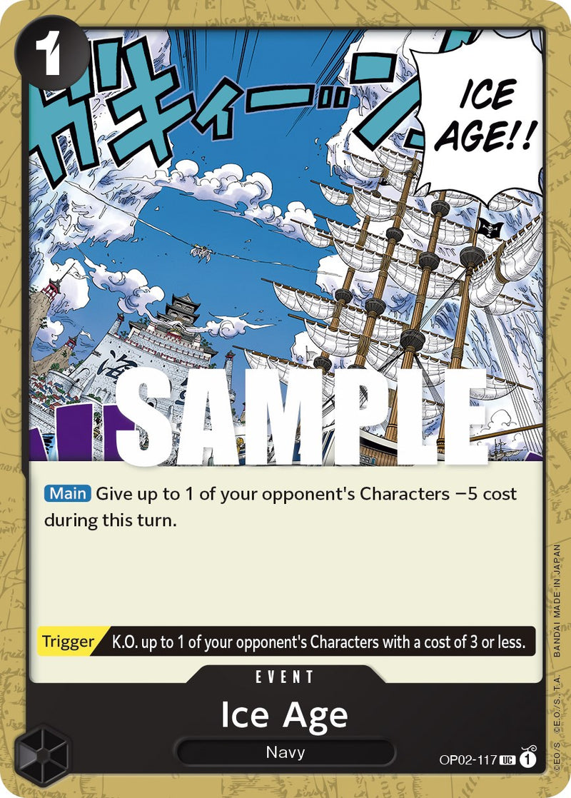 Ice Age [OP02 - 117]
