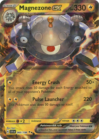 Magnezone ex - 065/198 [SVI - 065/198]
