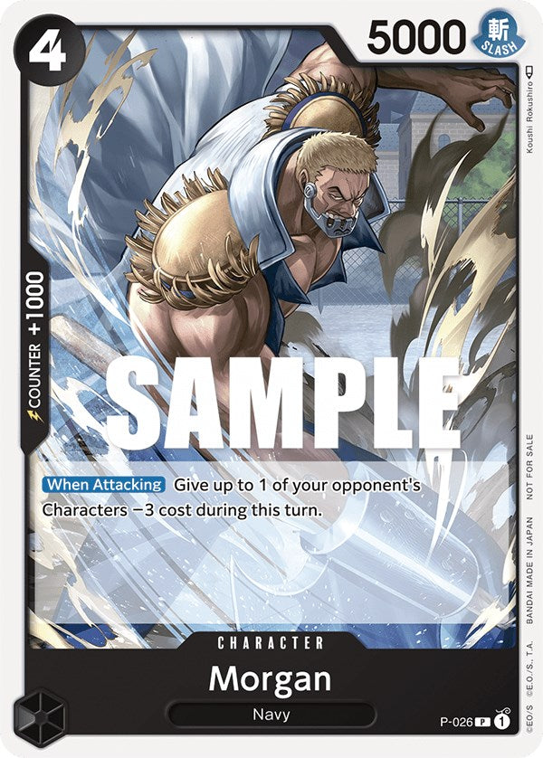 Morgan (Pirates Party Vol. 2) [OP-PR - P-026]