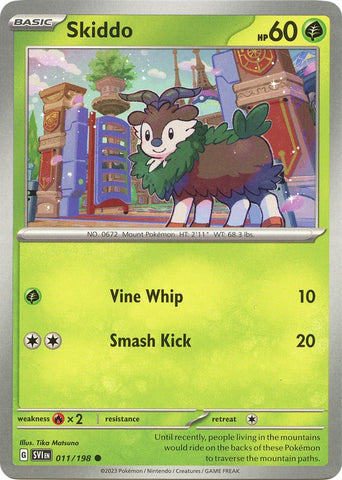 Skiddo [SVI - 011/198]