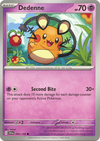 Dedenne - 095/198 [SVI - 095/198]