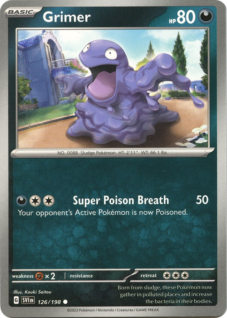 Grimer [SV1 - 126/198]