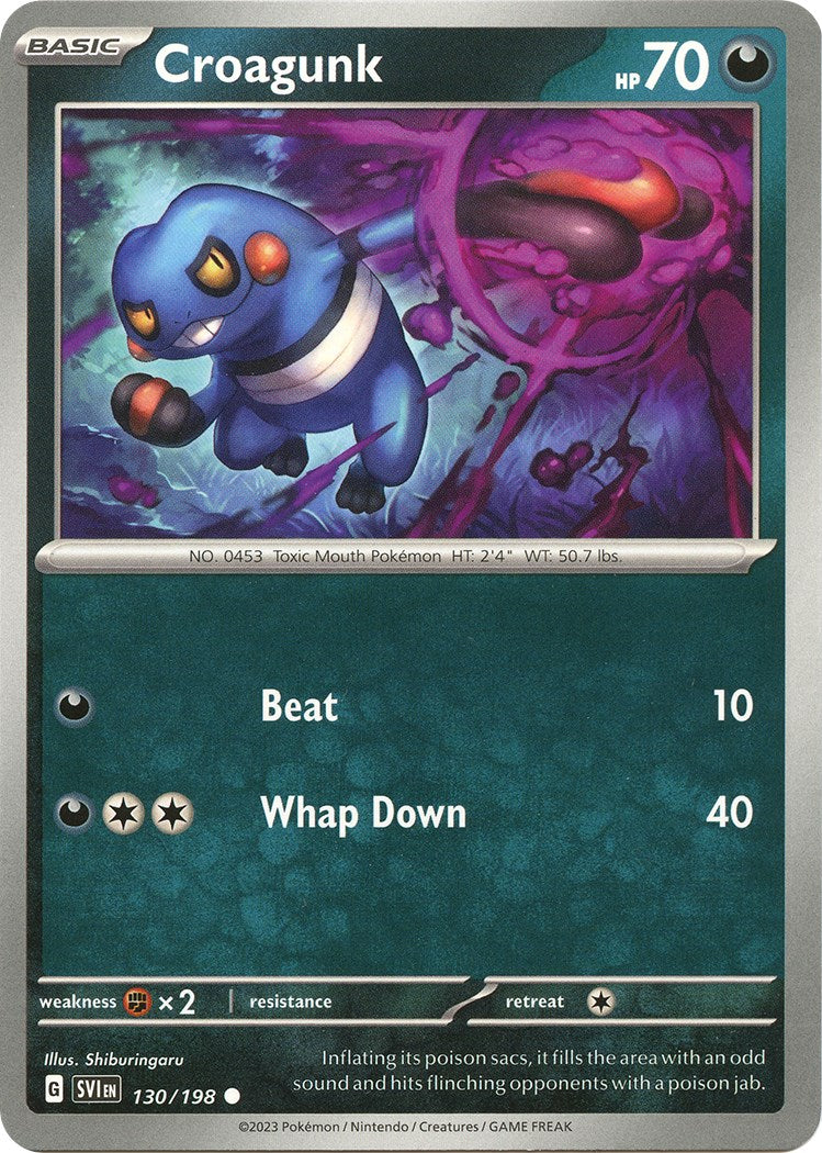 Croagunk [SVI - 130/198]