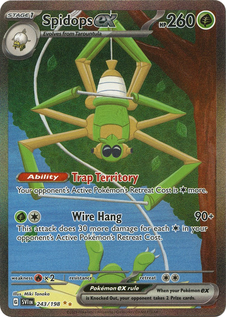 Spidops ex - 243/198 [SV1 - 243/198]