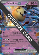 Mimikyu ex (004) [Jumbo Cards] Holofoil - Promo