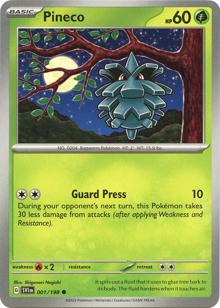 Pineco [SV1 - 001/198]