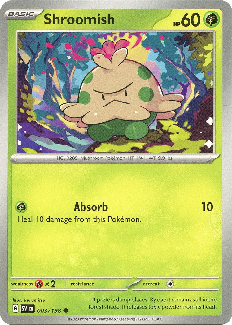 Shroomish [SVI - 003/198]