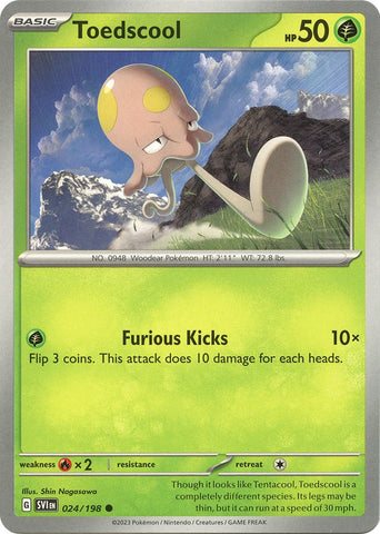 Toedscool - 024/198 [SVI - 024/198]
