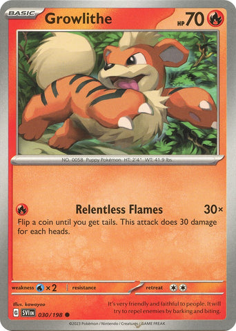 Growlithe - 030/198 [SVI - 030/198]