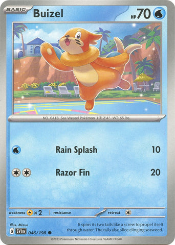 Buizel [SVI - 046/198]