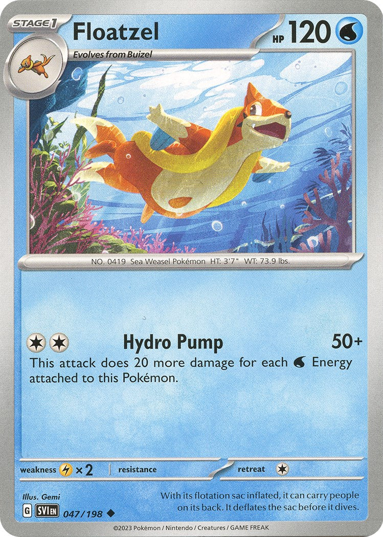 Floatzel [SVI - 047/198]