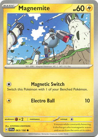 Magnemite [SVI - 063/198]
