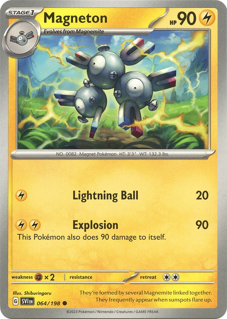 Magneton [SV1 - 064/198]