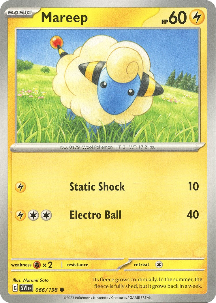 Mareep [SV1 - 066/198]