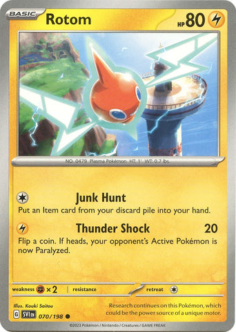 Rotom - 070/198 [SVI - 070/198]