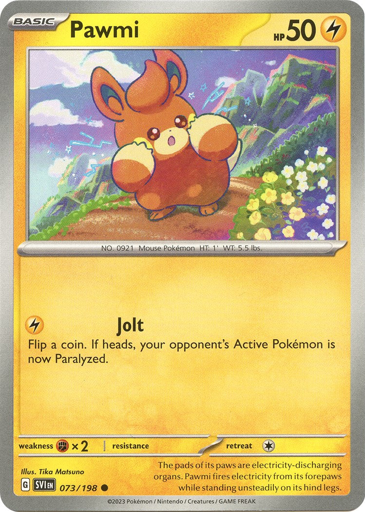 Pawmi - 073/198 [SV1 - 073/198]