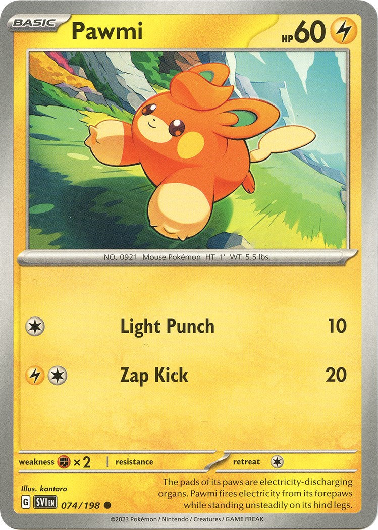 Pawmi - 074/198 [SV1 - 074/198]