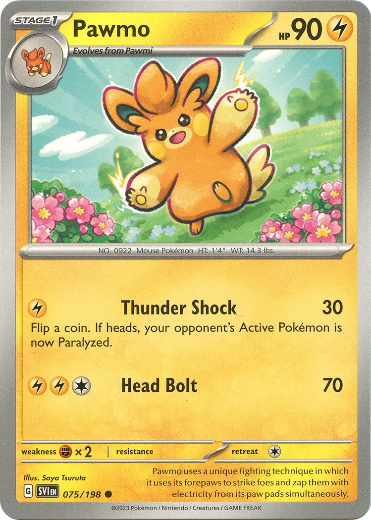 Pawmo [SV1 - 075/198]