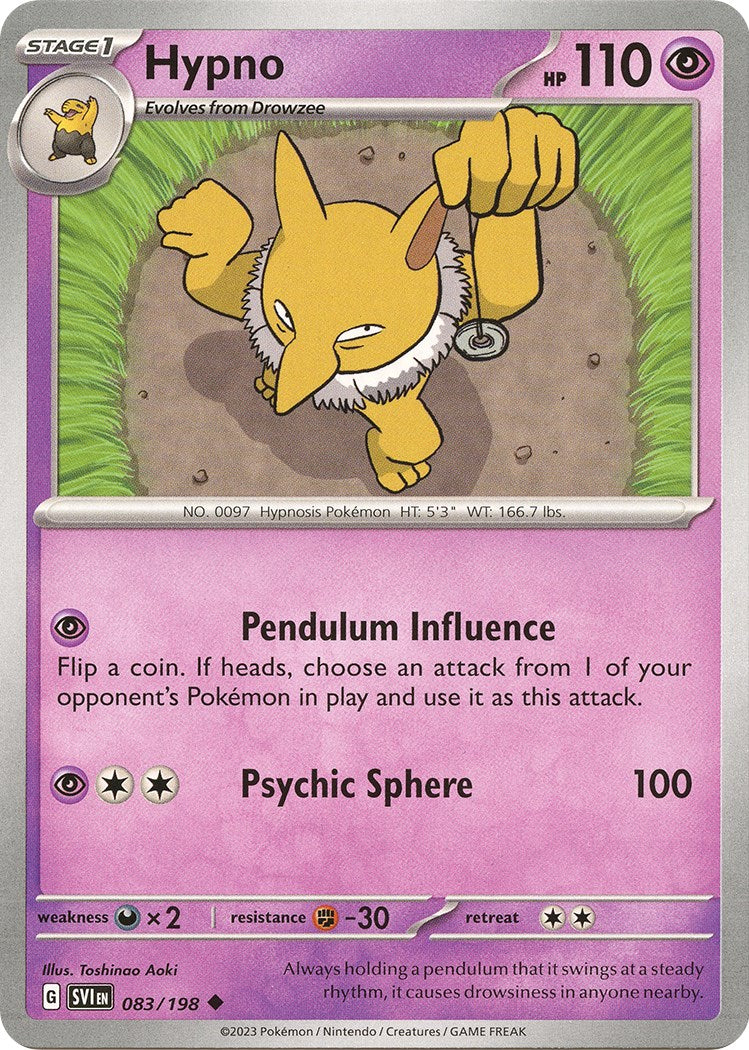 Hypno [SV1 - 083/198]