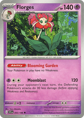 Florges [SVI - 093/198]