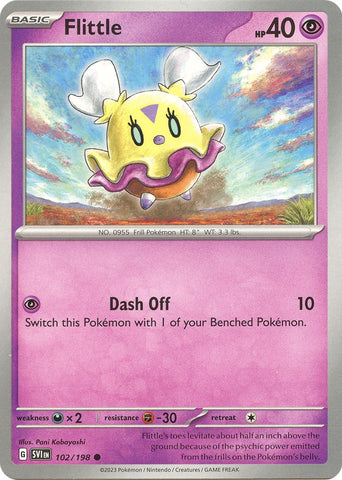 Flittle - 102/198 [SVI - 102/198]