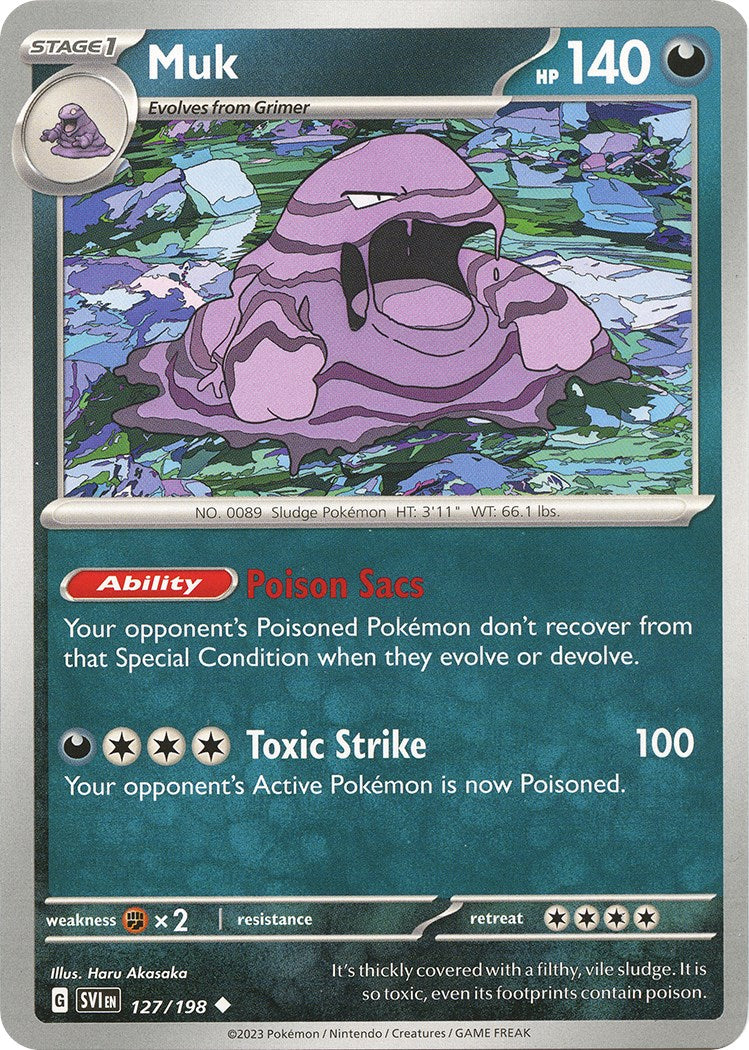 Muk [SV1 - 127/198]