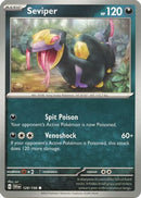 Seviper (128) [SV01 Scarlet & Violet Base Set] - Common
