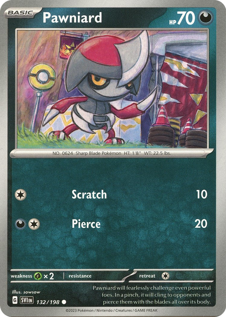 Pawniard [SV1 - 132/198]