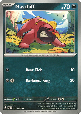 Maschiff - 135/198 [SVI - 135/198]