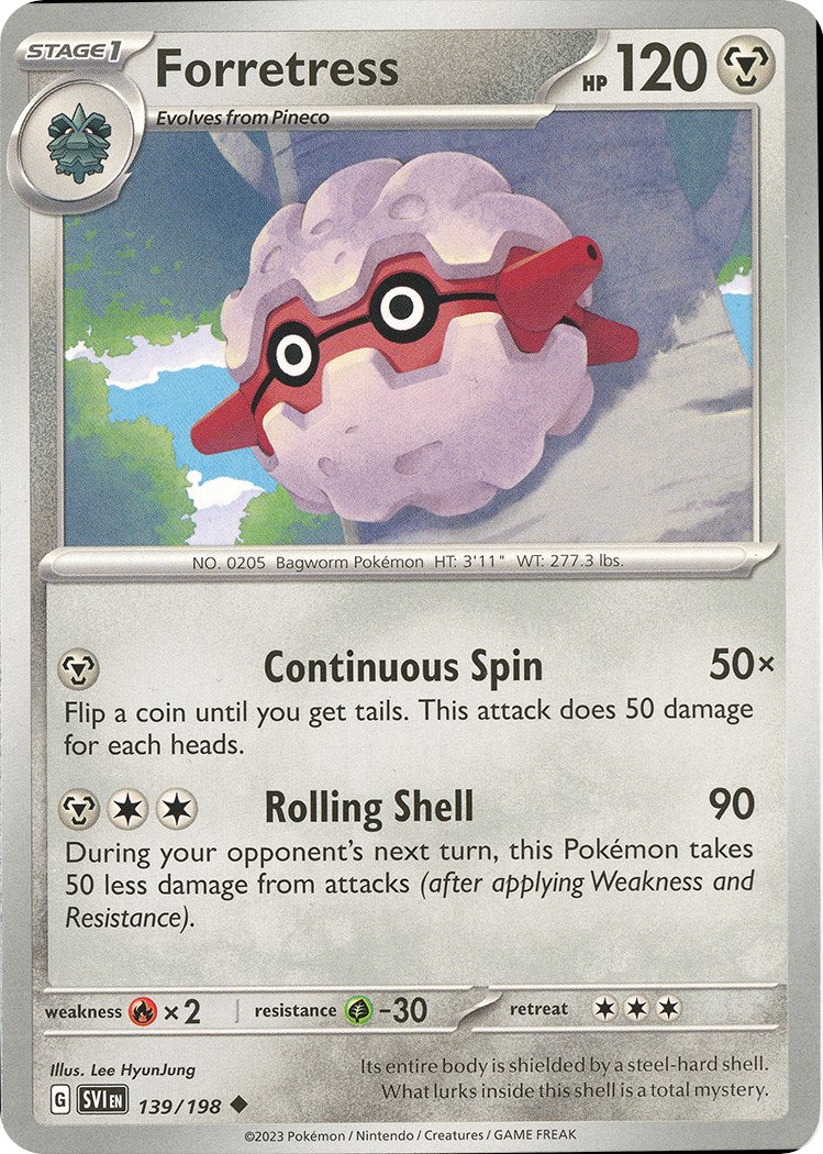 Forretress [SV1 - 139/198]