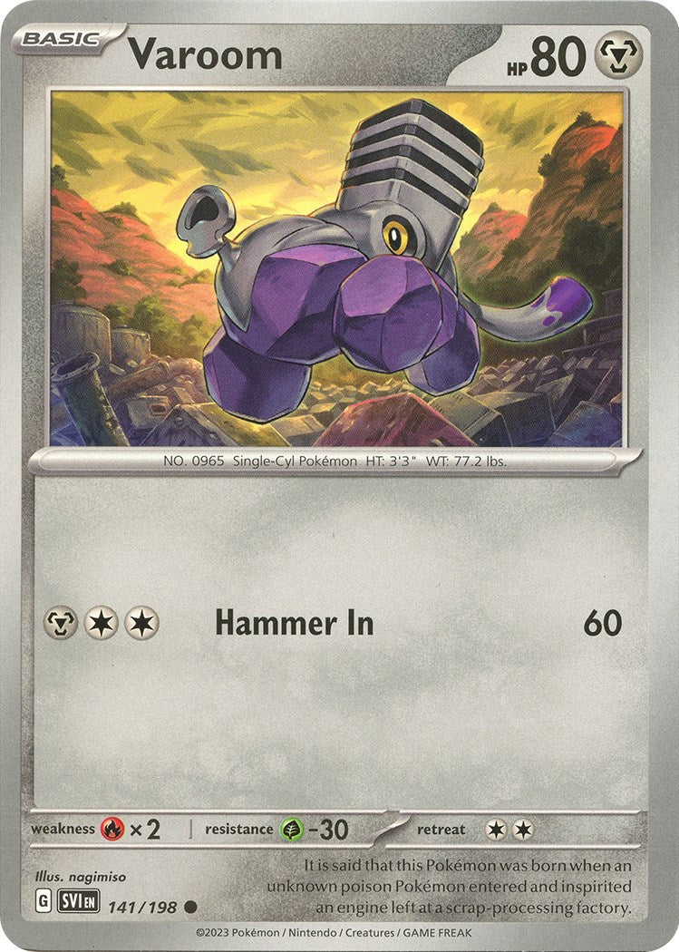 Varoom - 141/198 [SVI - 141/198]