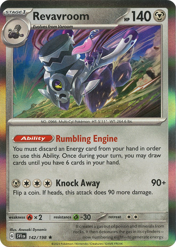 Revavroom [SV1 - 142/198]